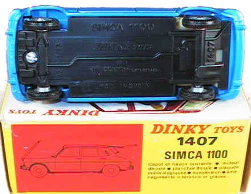 French Dinky 1407