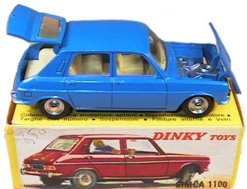 French Dinky 1407