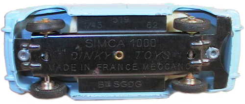 French Dinky 519