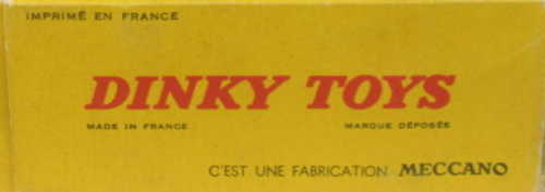 French Dinky 80F