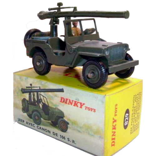 French Dinky 829