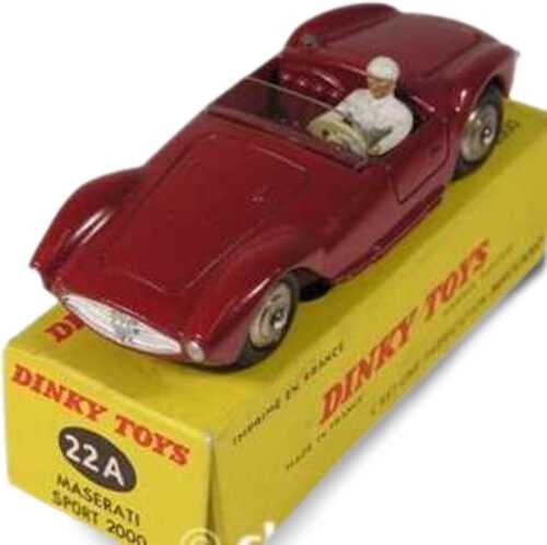 French Dinky 22A