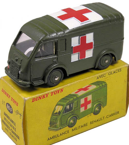 French Dinky 80F