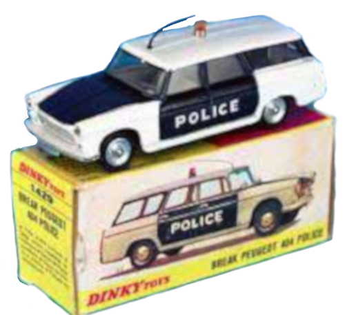 French Dinky 1429