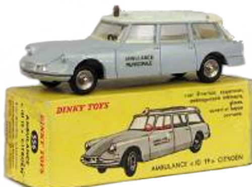 French Dinky 556