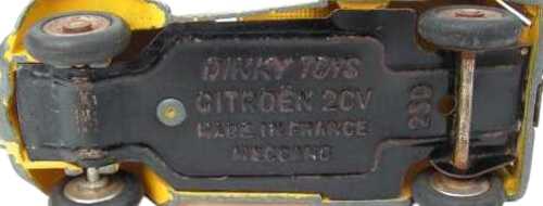 French Dinky 25D