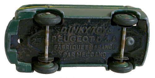 French Dinky 25B