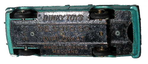 French Dinky 545 rare colour
