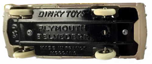 Dinky 24D rare colour