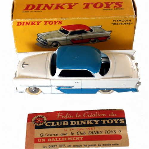 Dinky 24D rare colour