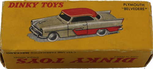 Dinky 24D rare colour