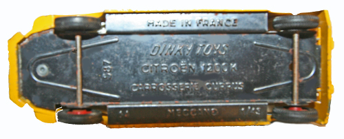 French Dinky 587
