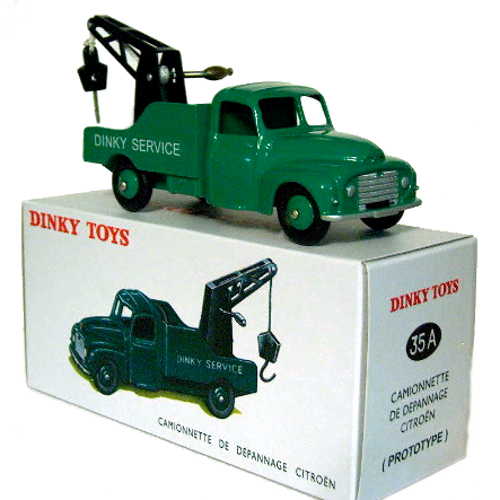 French Dinky 35A prototype