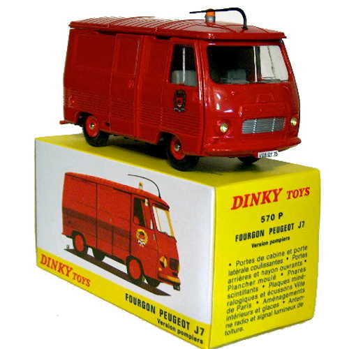 French Dinky 570P