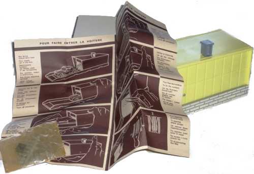 French Dinky 502 Instructions