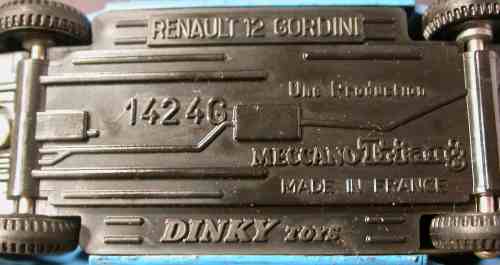 French Dinky 1424G
