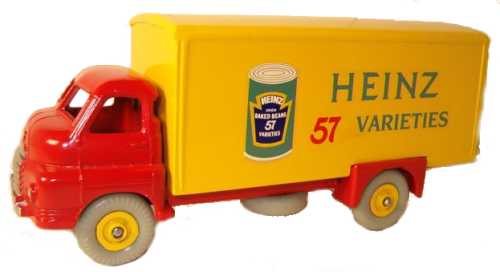 Dinky 923 restored