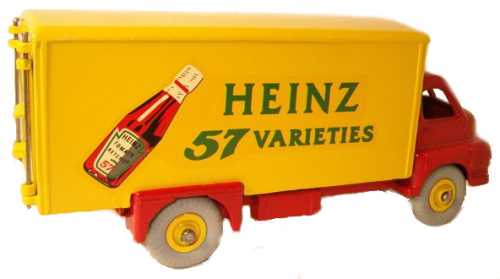 Dinky 923 restored