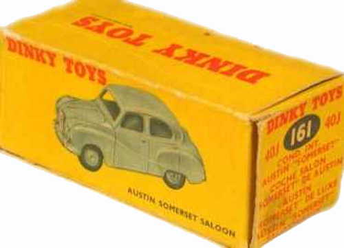 Dinky 161 box