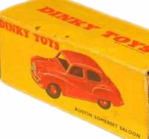 Dinky 161 box