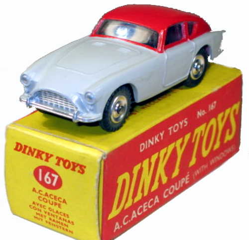 Dinky 167 alternate wheels