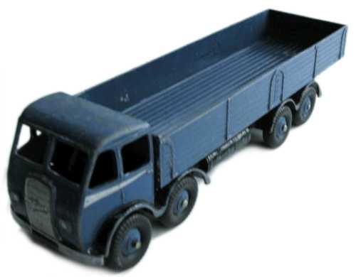 Dinky 501 black chassis silver flash no hook