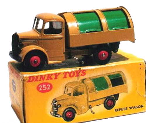 Dinky 252 with windows