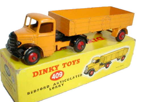 Dinky 409 yellow box