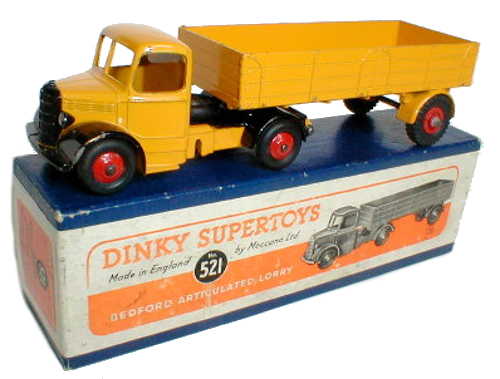 Dinky 521with blue box