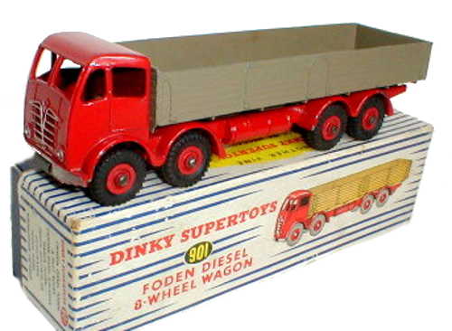 Dinky 901 with box
