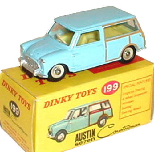 Dinky 199 with rare yellow interior