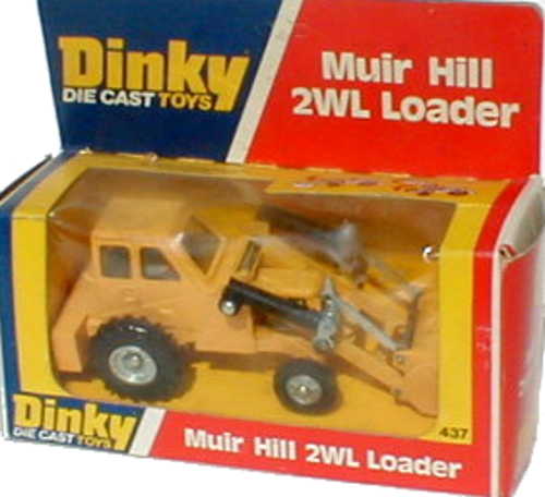 Dinky 437 Yellow
