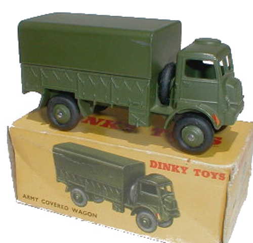 Dinky 623 early example without driver
