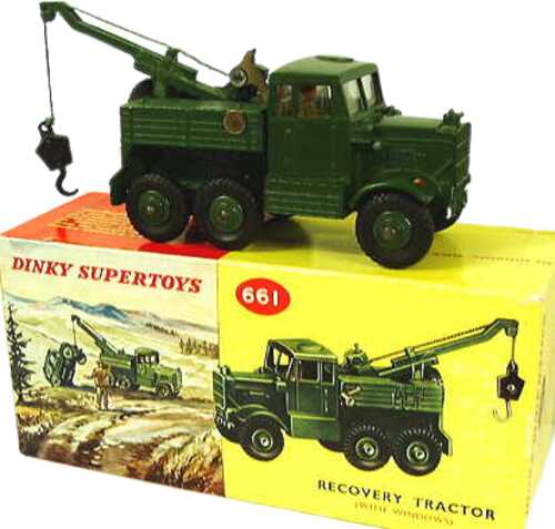 Dinky 661 yellow box