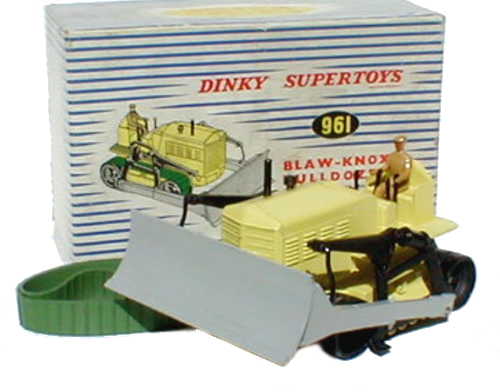 Dinky 961 Late yellow version