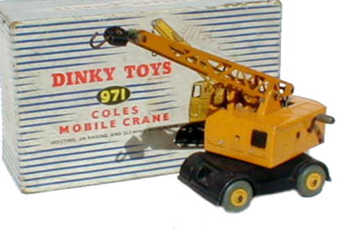 Dinky 971 striped box