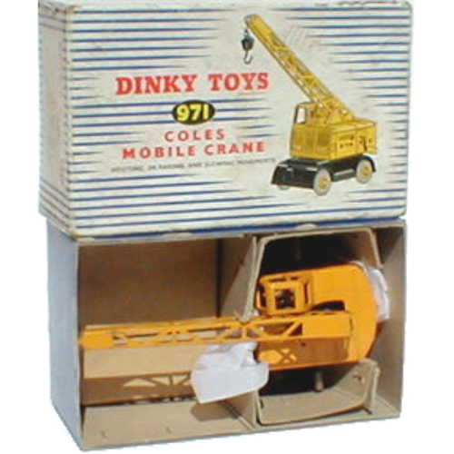 Dinky 971 inner box