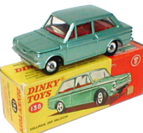 Dinky 138 Met Green red int.