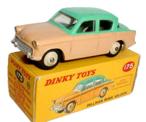 Dinky 175 lower paint line