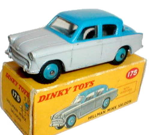 Dinky 175 lower paint line