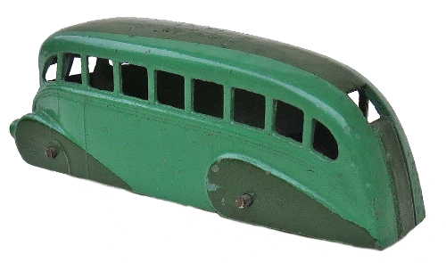 Dinky 29B early issue with open rear window