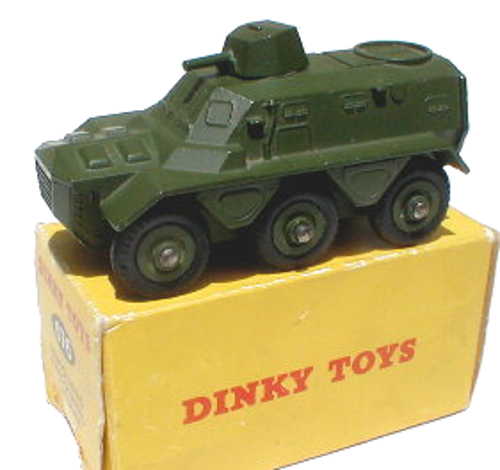 Dinky 676 with plain box