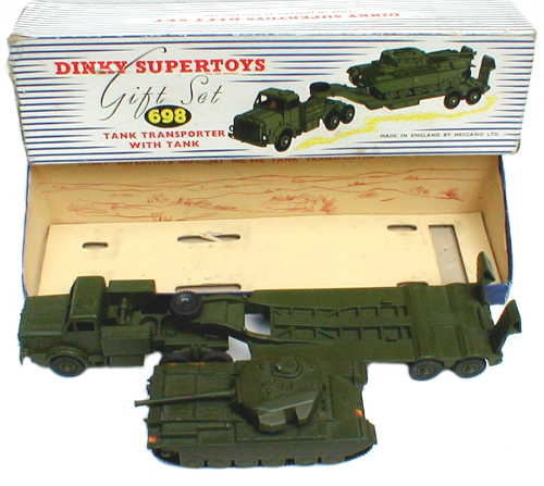 Dinky 698 with box