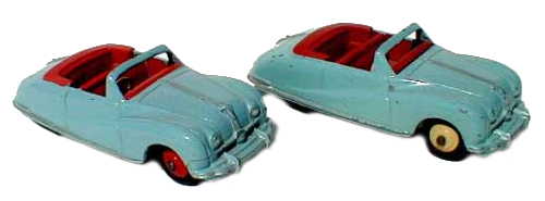 Dinky 140a/106 blue and blue