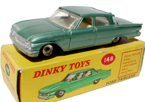 Dinky 148 more rare Metallic Green version