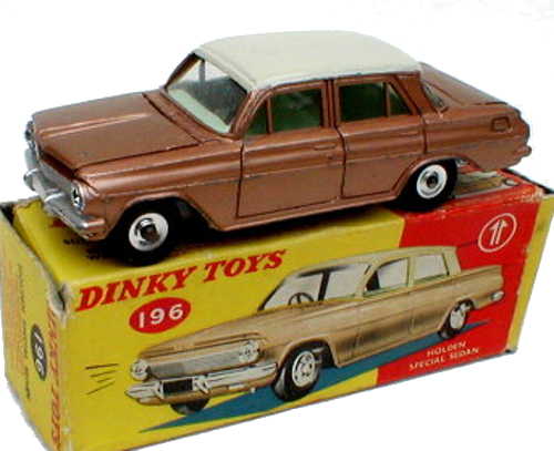Dinky 196 Holden Sedan Special