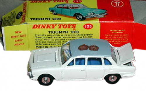 Dinky 135 Promotional version