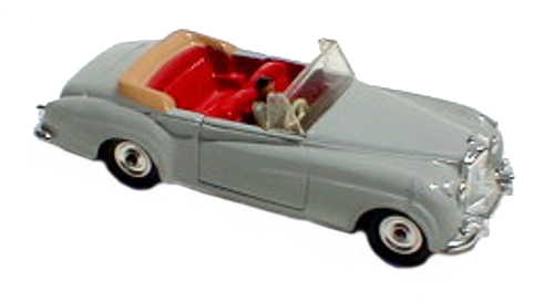Dinky 194 uncommon version with red seats