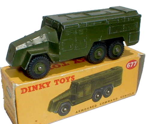 Dinky 677