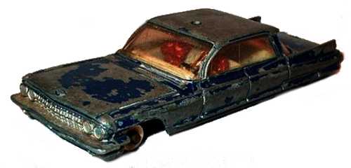 Dinky 264 before restoration